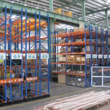 Heavy Duty Automatic Solution of Mobile Rack/Electric Movable Racking of Non Guide Rail